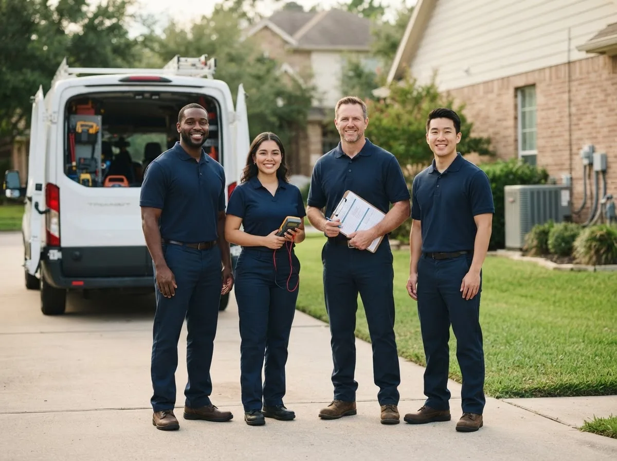 Certified HVAC technician near Okauchee, WI